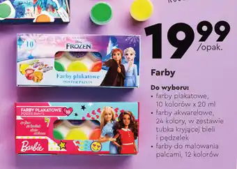 Biedronka Farby oferta