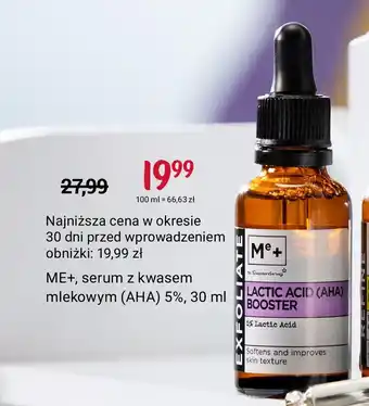 Rossmann Serum do twarzy z kwasem mlekowym 5% oferta