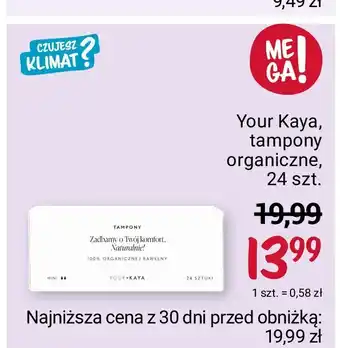 Rossmann Tampony regular oferta