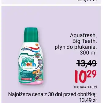 Rossmann Płyn do płukania jamy ustnej mouthwash oferta