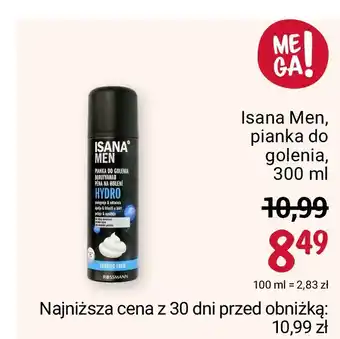 Rossmann Pianka do golenia hydro oferta