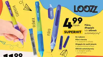 Biedronka Pióro, długopis lub ołówek automatyczny oferta