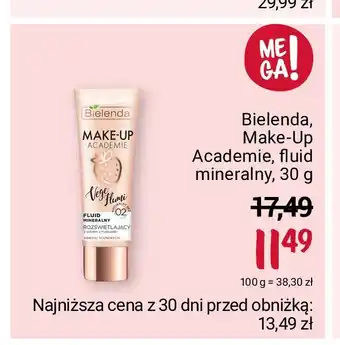 Rossmann Fluid mineralny rozświetlający 02 oferta