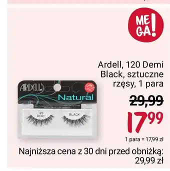 Rossmann Kępki rzęs demi black 120 oferta
