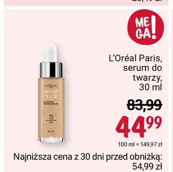 Rossmann Podkład do twarzy z serum 2-3 nude oferta