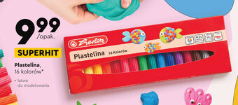 Biedronka Plastelina 16 Kolorów oferta