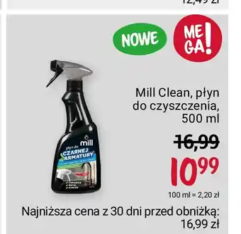 Płyn do czyszczenia czarnej armatury