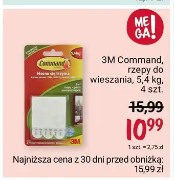 Rossmann Rzepy samoprzylepne do wieszania obrazów średnie oferta