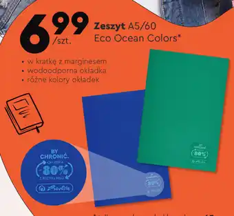 Zeszyt A5/60 Eco Ocean Colors