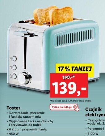 Lidl Toster oferta