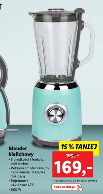 Lidl Blender kielichowy oferta