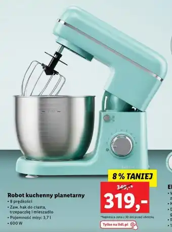 Lidl Robot kuchenny planetarny oferta