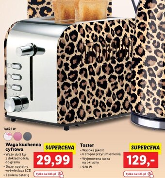 Lidl Toster oferta