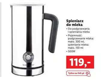 Lidl Spieniacz do mleka oferta