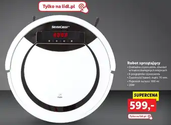 Lidl Robot sprzątający oferta