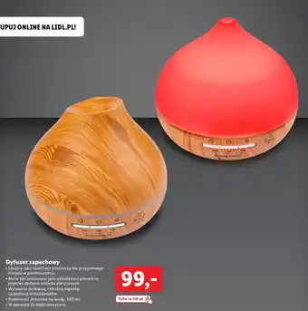 Lidl Dyfuzor zapachowy oferta