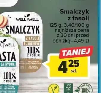 Carrefour Smalczyk z fasoli vege z jabłkiem i cebulą oferta