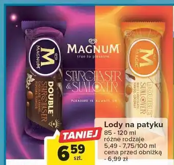 Carrefour Lód sunlover oferta