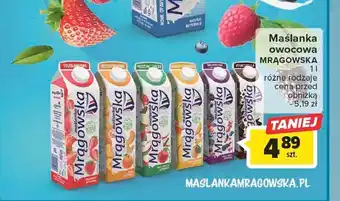 Carrefour Maślanka mango-kardamon oferta