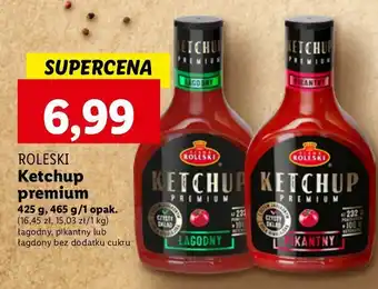 Carrefour Ketchup łagodny premium bez dodatku cukru oferta