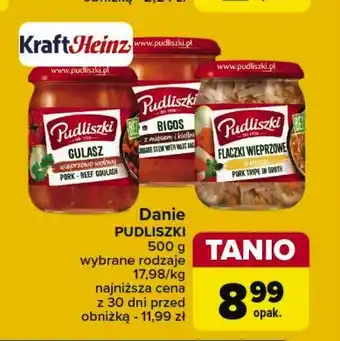 Carrefour Flaczki wieprzowe w rosole oferta