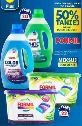 Lidl WYBRANE PRODUKTY DO PRANIA oferta