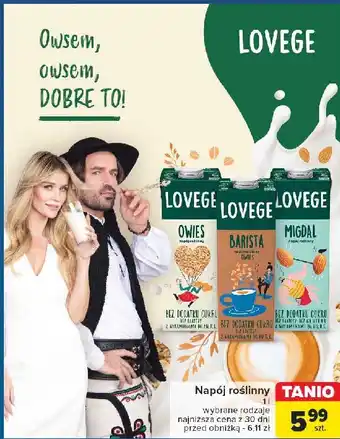 Carrefour Napój migdałowy oferta