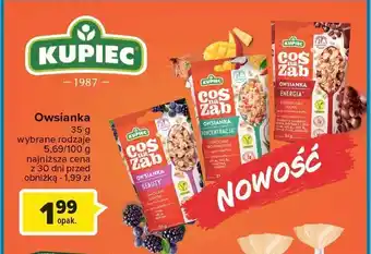Carrefour Owsianka koncentracja oferta