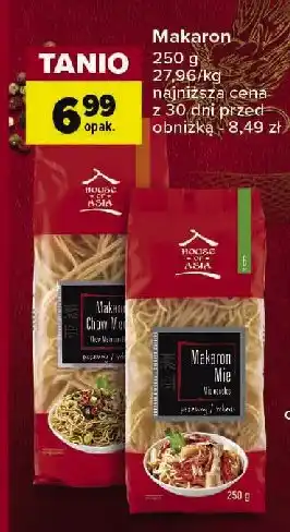 Carrefour Makaron mie oferta