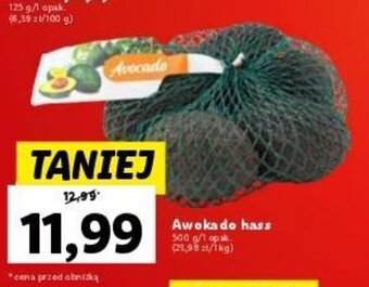 Lidl Awokado hass 500 g oferta