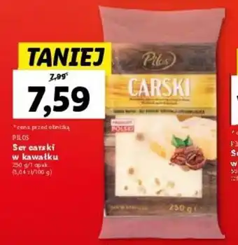 Lidl Pilos Ser carski w kawałku 250 g oferta