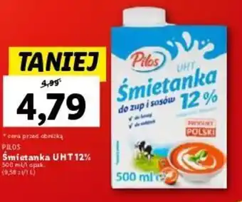 Pilos Śmietanka UHT 12% 500 ml