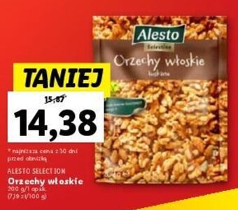 Lidl ALESTO SELECTION Orzechy włoskie 200 g oferta