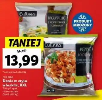 Lidl CULINEA Danie w stylu włoskim, XXL 750 g oferta