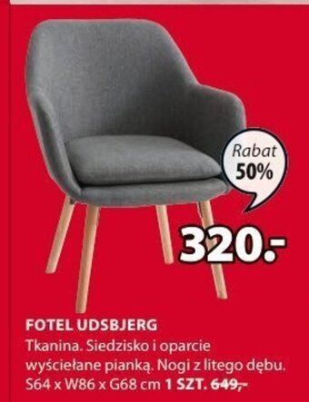 JYSK FOTEL UDSBJERG oferta