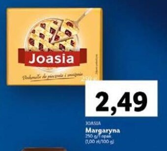 Lidl JOASIA Margaryna 250 g oferta