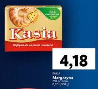 Lidl KASIA Margaryna 250 g oferta