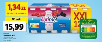 Lidl DANONE Actimel, XXL 12 x 100 g oferta