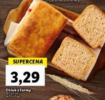 Lidl Chleb z formy 385 g oferta