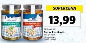 Lidl ERIDANOUS Ser w kostkach 350 g oferta