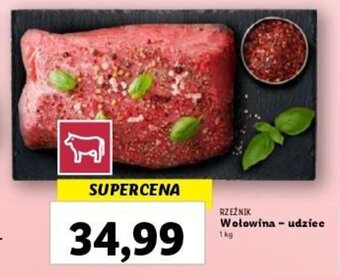 Lidl RZEŹNIK Wołowina - udziec 1 kg oferta