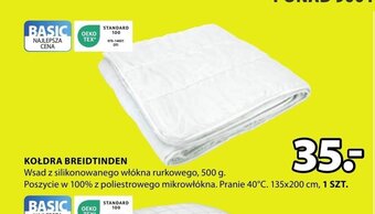 JYSK KOŁDRA BREIDTINDEN oferta