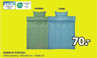 JYSK KOMPLET POŚCIELI oferta