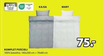 JYSK KOMPLET POŚCIELI oferta