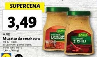 Lidl KAMIS Musztarda smakowa 185 g oferta