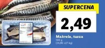 Lidl Makrela, tusza 100 g oferta