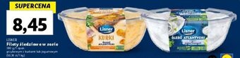 Lidl LISNER Filety śledziowe w sosie 280 g oferta