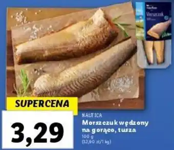 Lidl NAUTICA Morszczuk wędzony na gorąco, tusza 100 g oferta