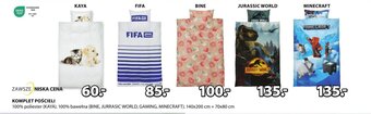 JYSK KOMPLET POŚCIELI oferta