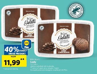 Lidl BON GELATI Lody 1 L oferta